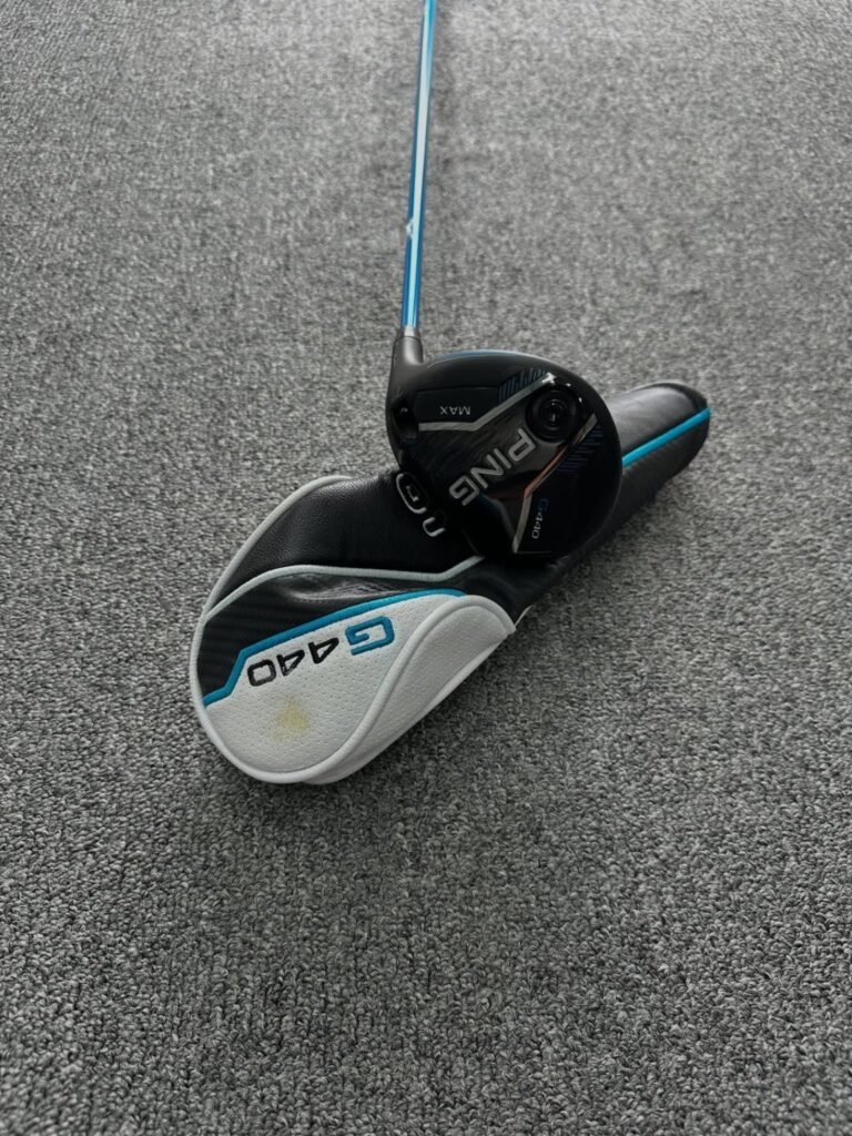 PING G440 MAX 7 Wood 21° — ALTA J CB BLUE Regular