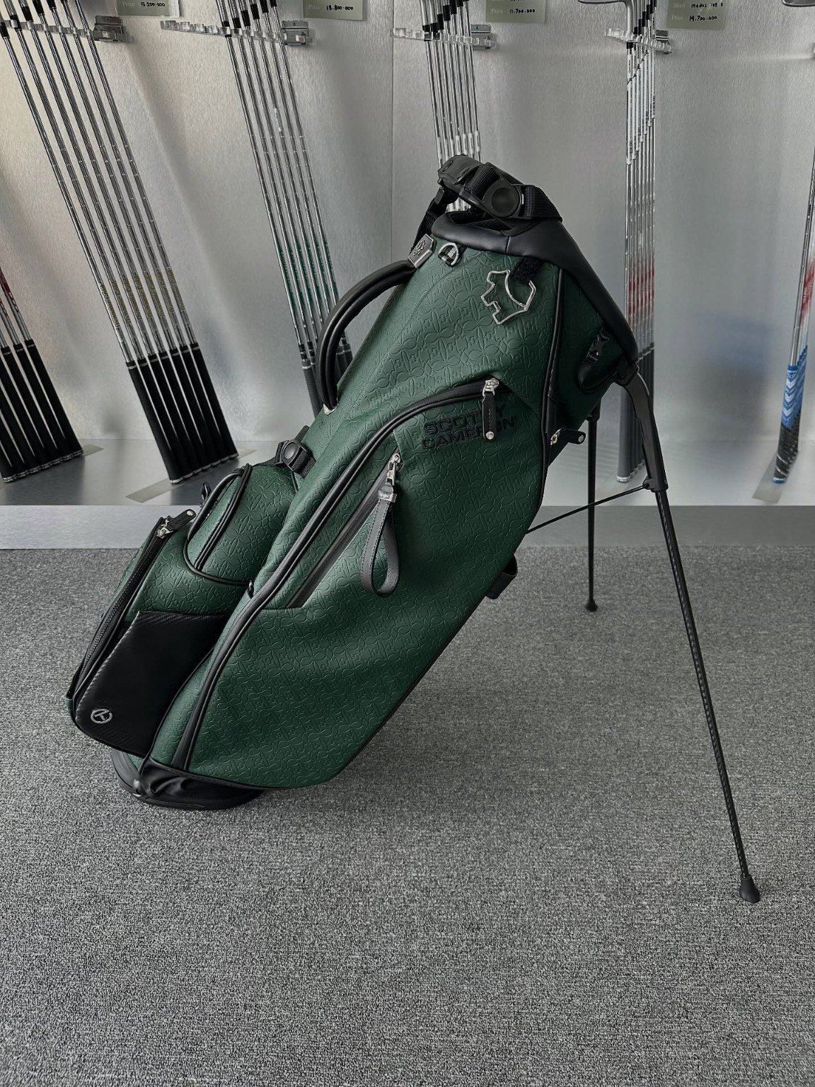 Scotty Cameron Circle T X Vessel Oribe Green Player V Stand Bag