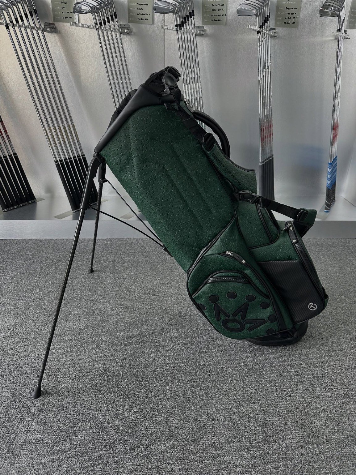 Scotty Cameron Circle T X Vessel Oribe Green Player V Stand Bag - Image 2