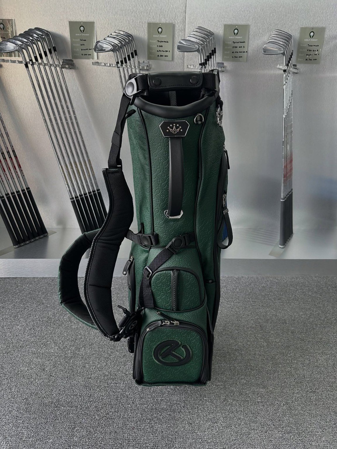 Scotty Cameron Circle T X Vessel Oribe Green Player V Stand Bag - Image 3