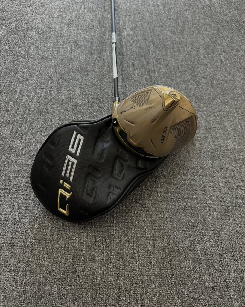 TaylorMade Qi35 Max Designer Series Gold Driver 9°