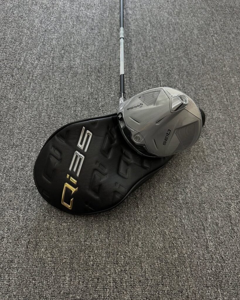 TaylorMade Qi35 Core Designer Series Platinum Driver 9°