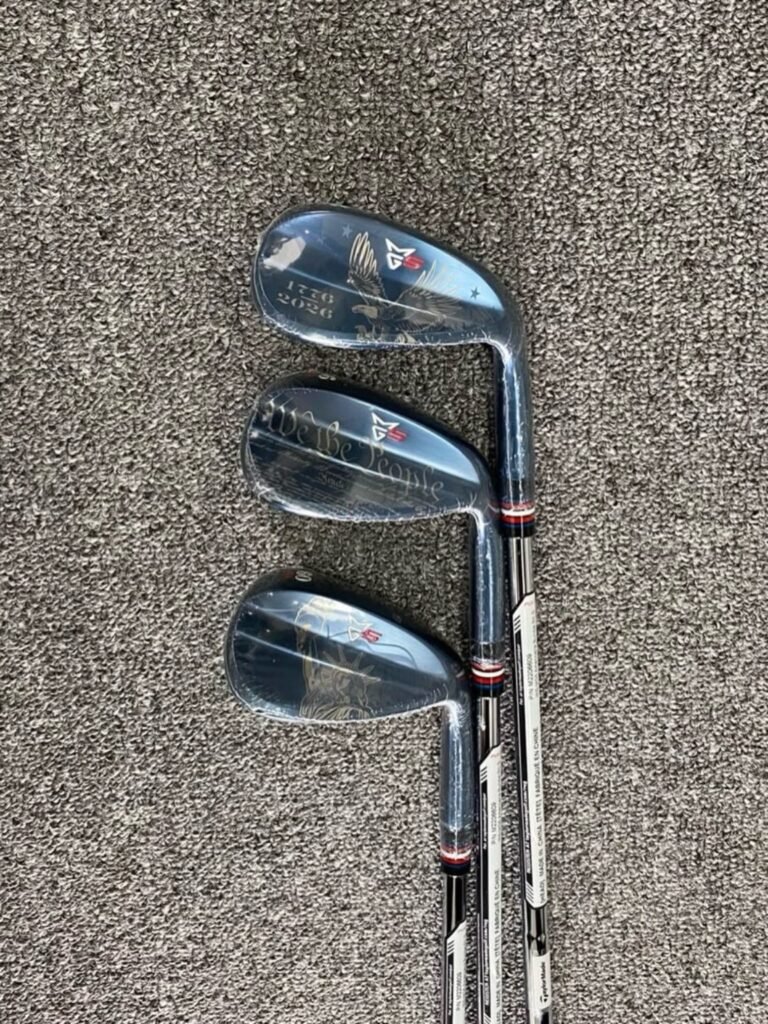 TaylorMade MG5 Americana 250 Limited Edition Wedge Set — 52°, 56°, 60°