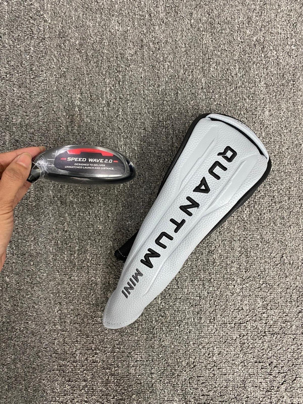 Callaway Quantum Mini Buffy 4 Wood Head Only - Image 3