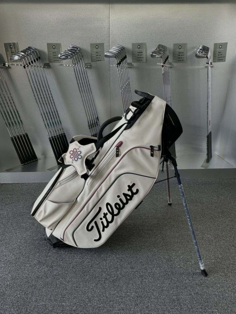 Titleist Korea Edition Hybrid 5 Stand Bag Limited Edition