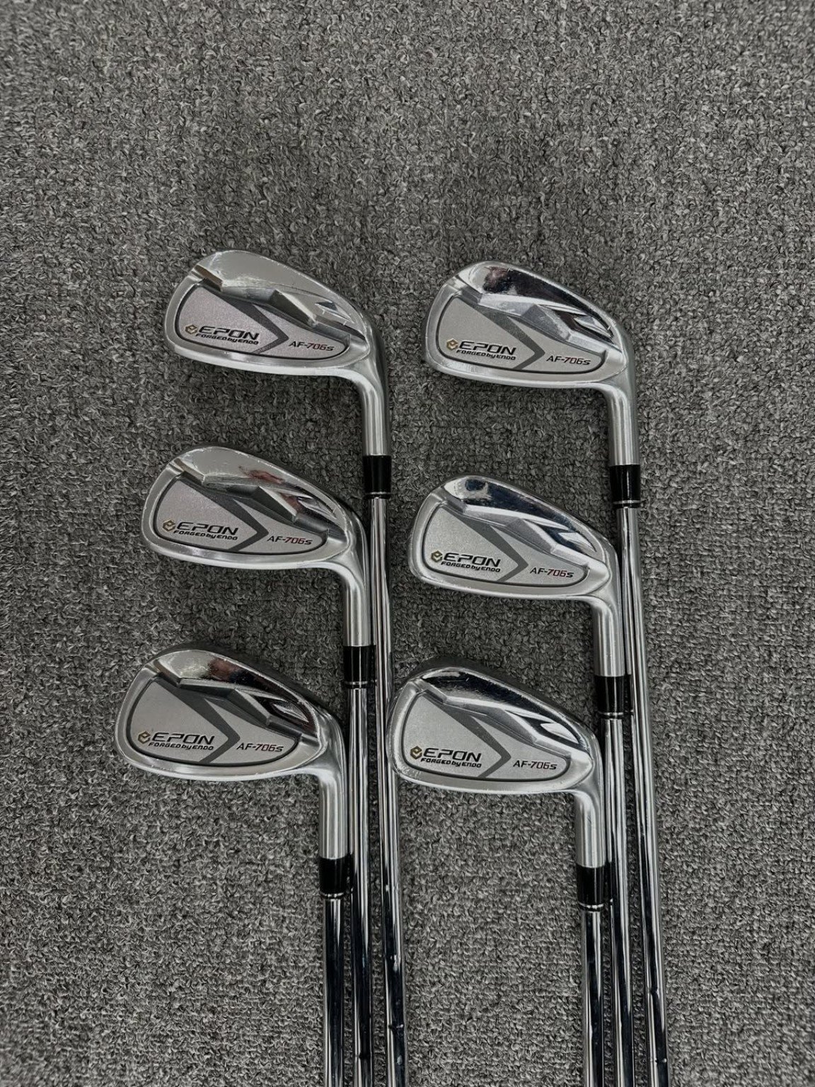 Epon AF-706S Iron Set 5-P (6 Pieces)