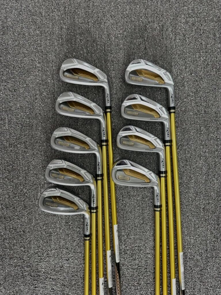 Honma IS-07 3 Star Iron Set 5-S (9 Pieces)