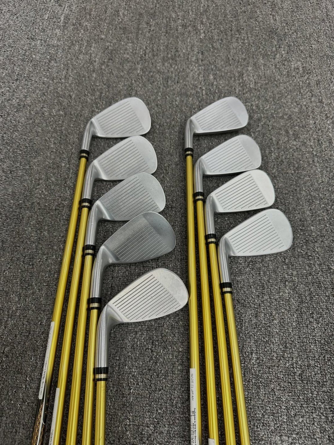 Honma IS-07 3 Star Iron Set 5-S (9 Pieces) - Image 4