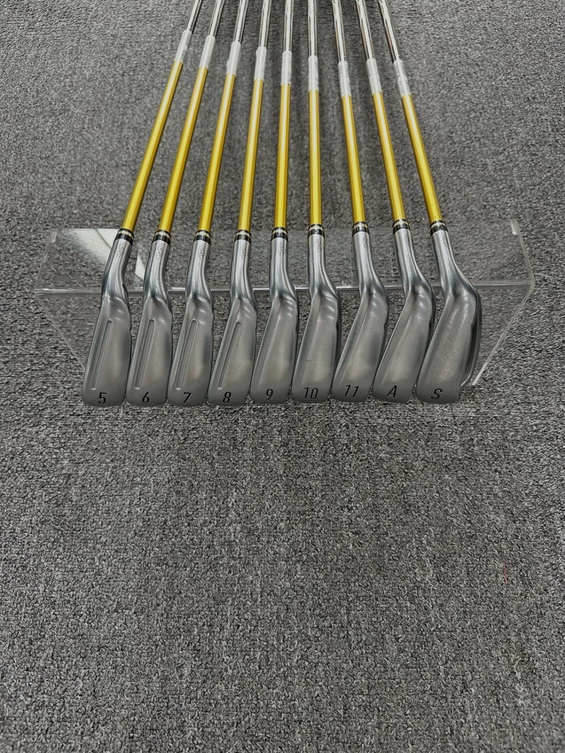 Honma IS-07 3 Star Iron Set 5-S (9 Pieces) - Image 5