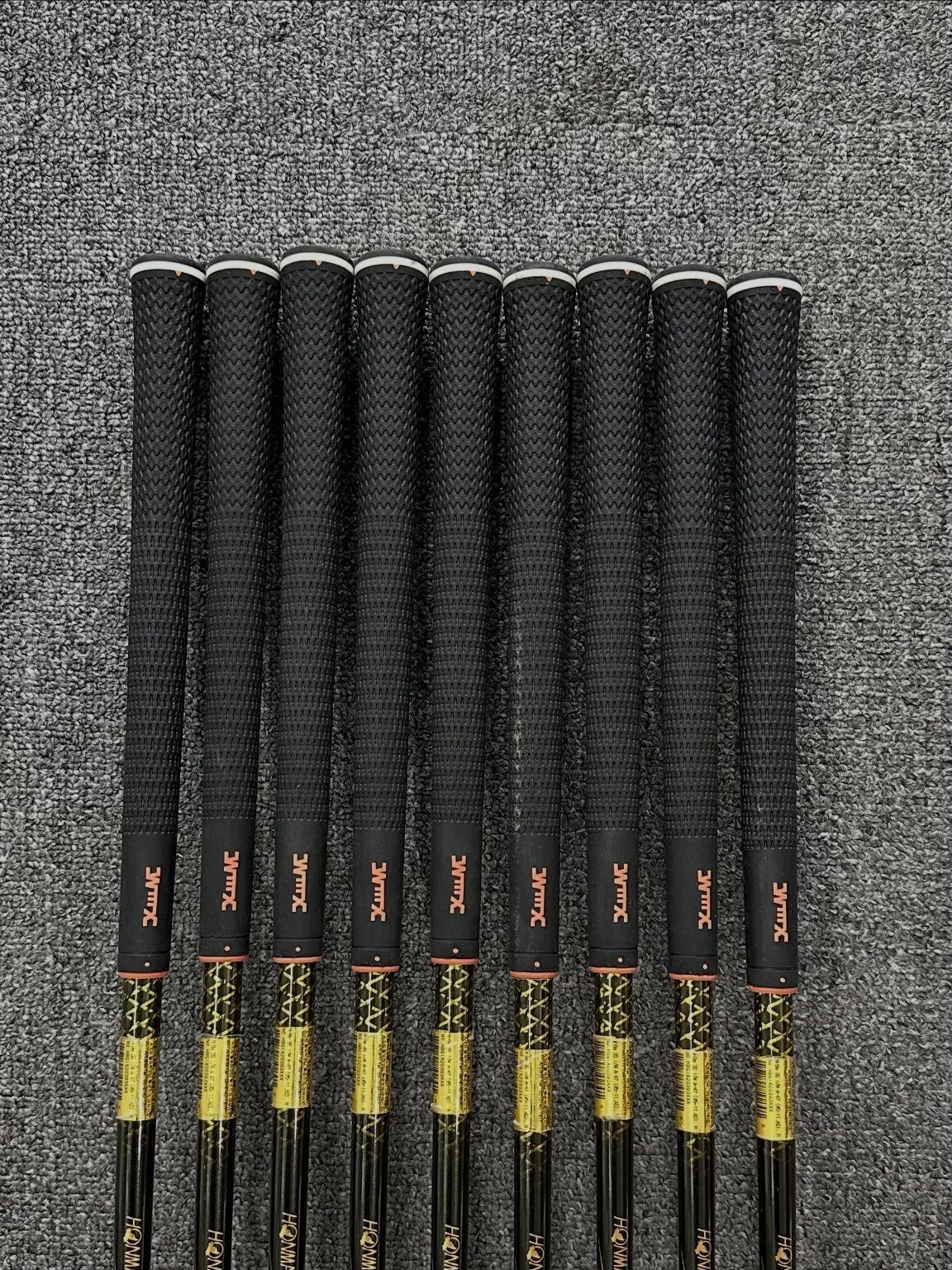 Honma IS-07 3 Star Iron Set 5-S (9 Pieces) - Image 2