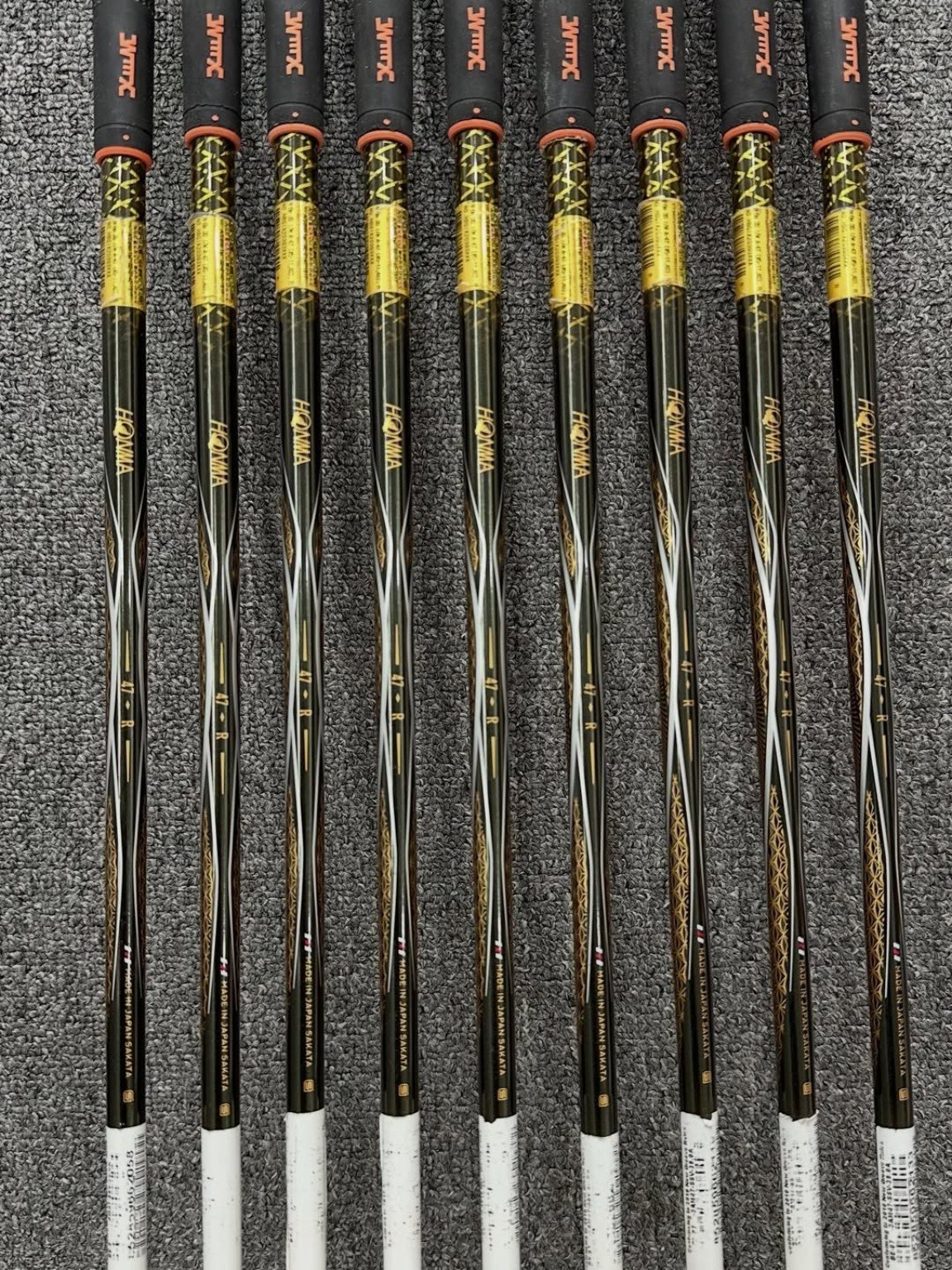 Honma IS-07 3 Star Iron Set 5-S (9 Pieces) - Image 3