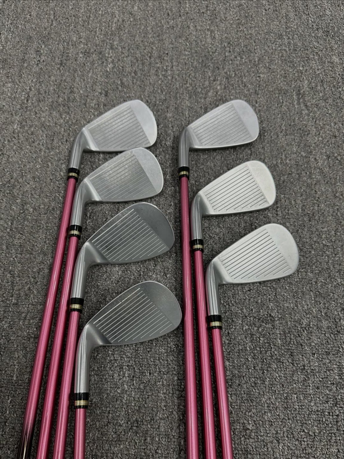 Honma New Beres 2 Star Ladies Iron Set 6-S (7 Pieces) - Image 5