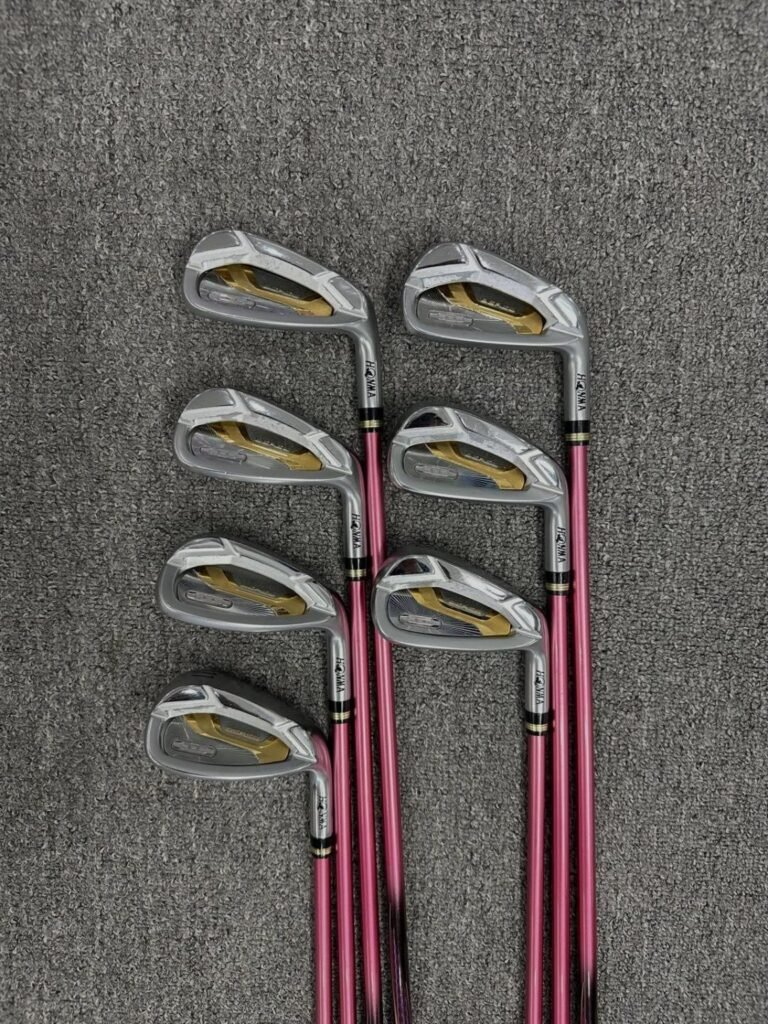 Honma New Beres 2 Star Ladies Iron Set 6-S (7 Pieces)
