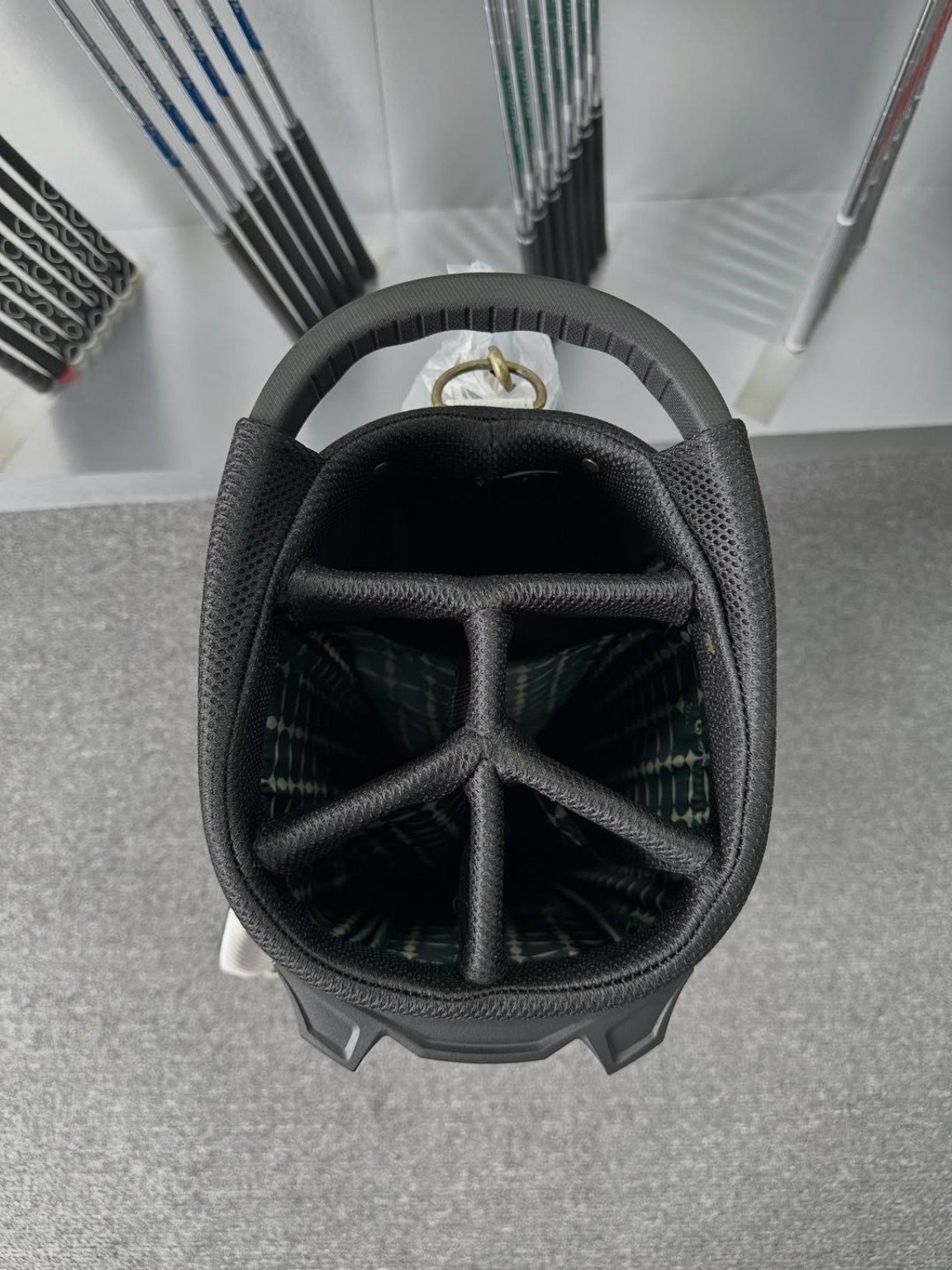 Malbon × Ballantine’s Stand Bag Green - Image 2