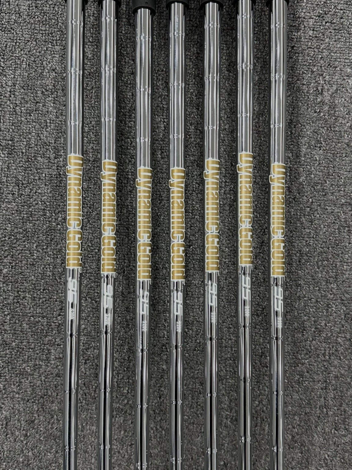 Mizuno JPX 925 Forged Iron Set 4-P (7 Pieces) - Image 3