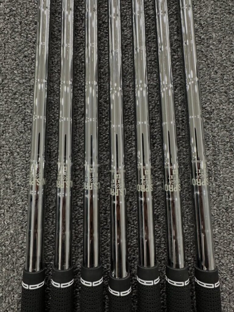 N.S.PRO 950GH Iron Shaft Set 5-P, 48° (7 Pieces)