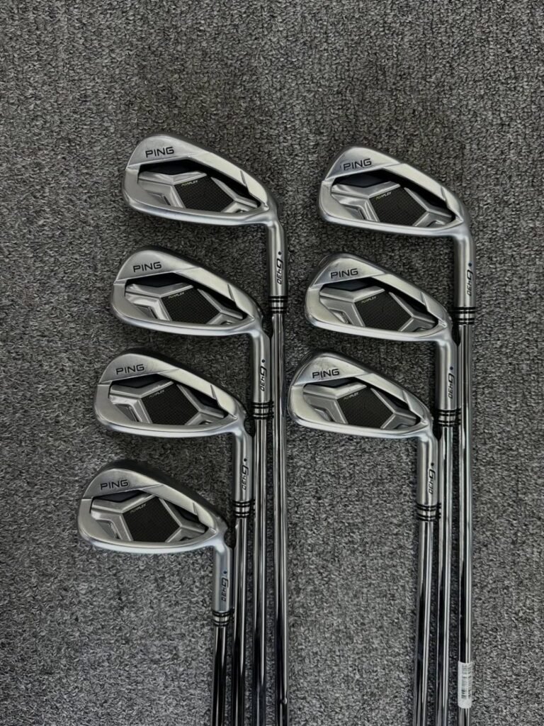 PING G430 Iron Set 5-W, 45° (7 Pieces) — AWT 2.0 Regular