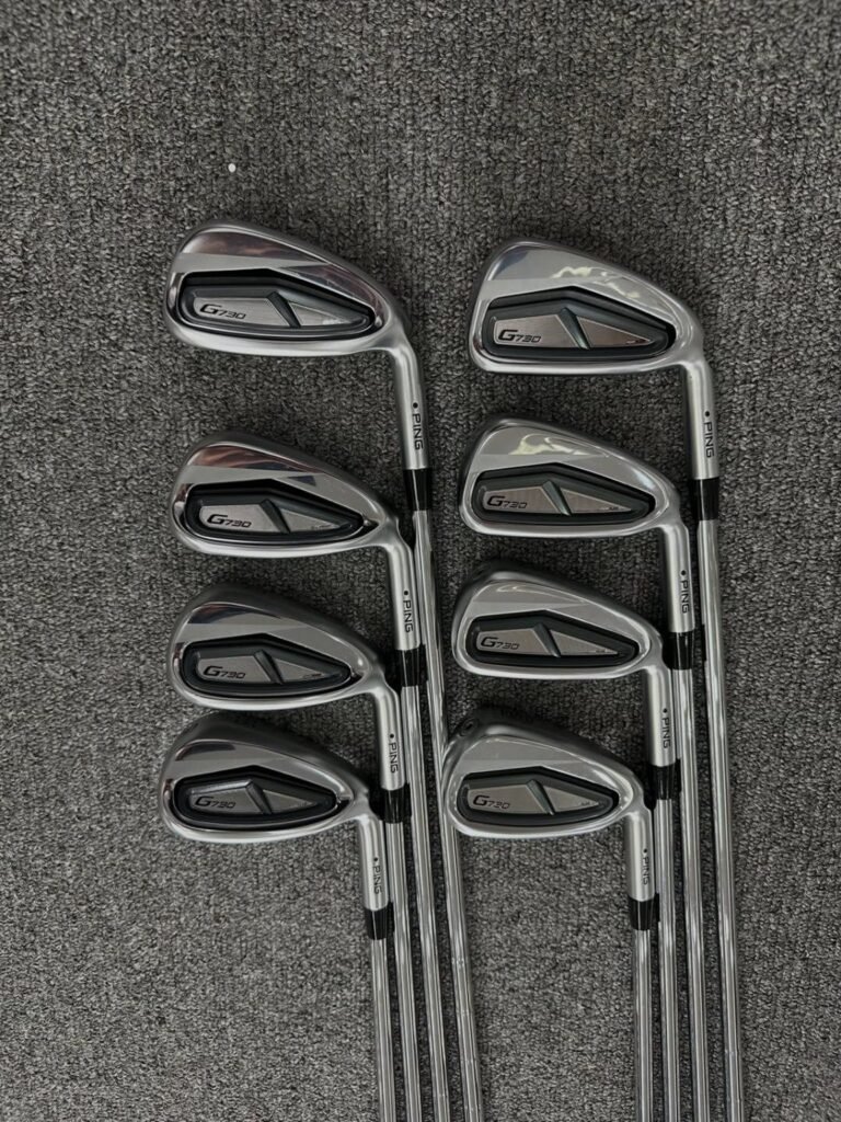 PING G730 Iron Set 6-W, U, 50°, 56° (8 Pieces)