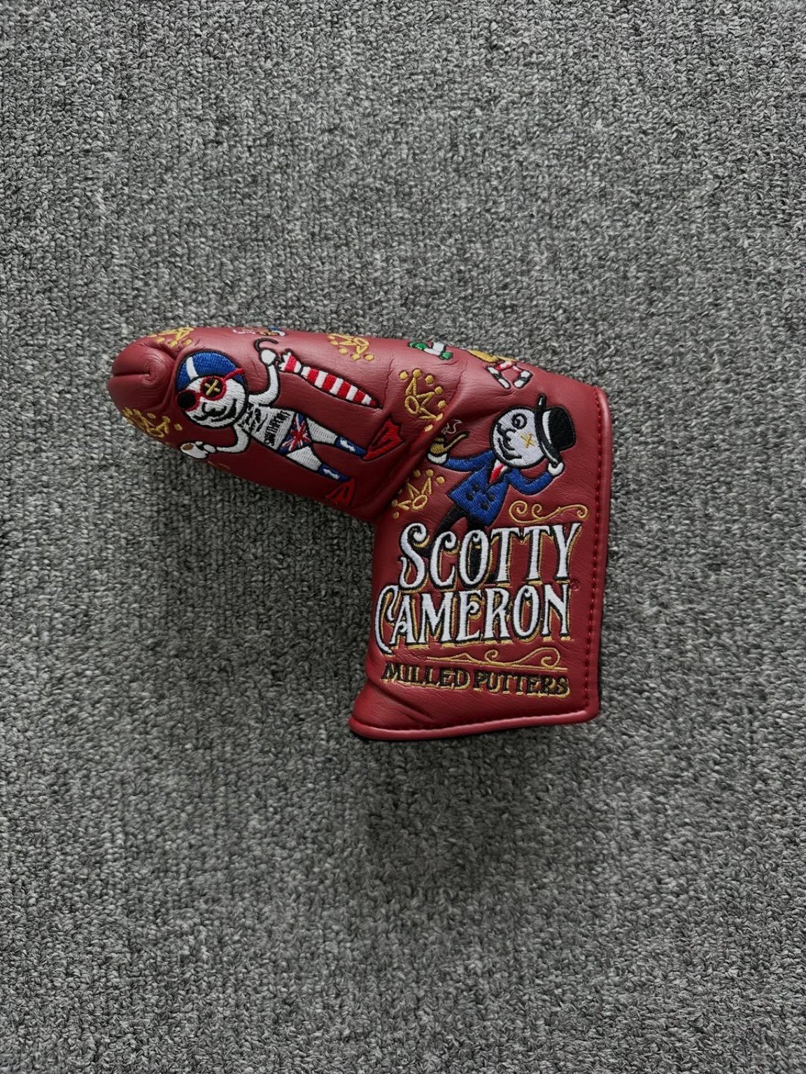 Scotty Cameron 2026 Gentleman Jackpot Blade Head Cover