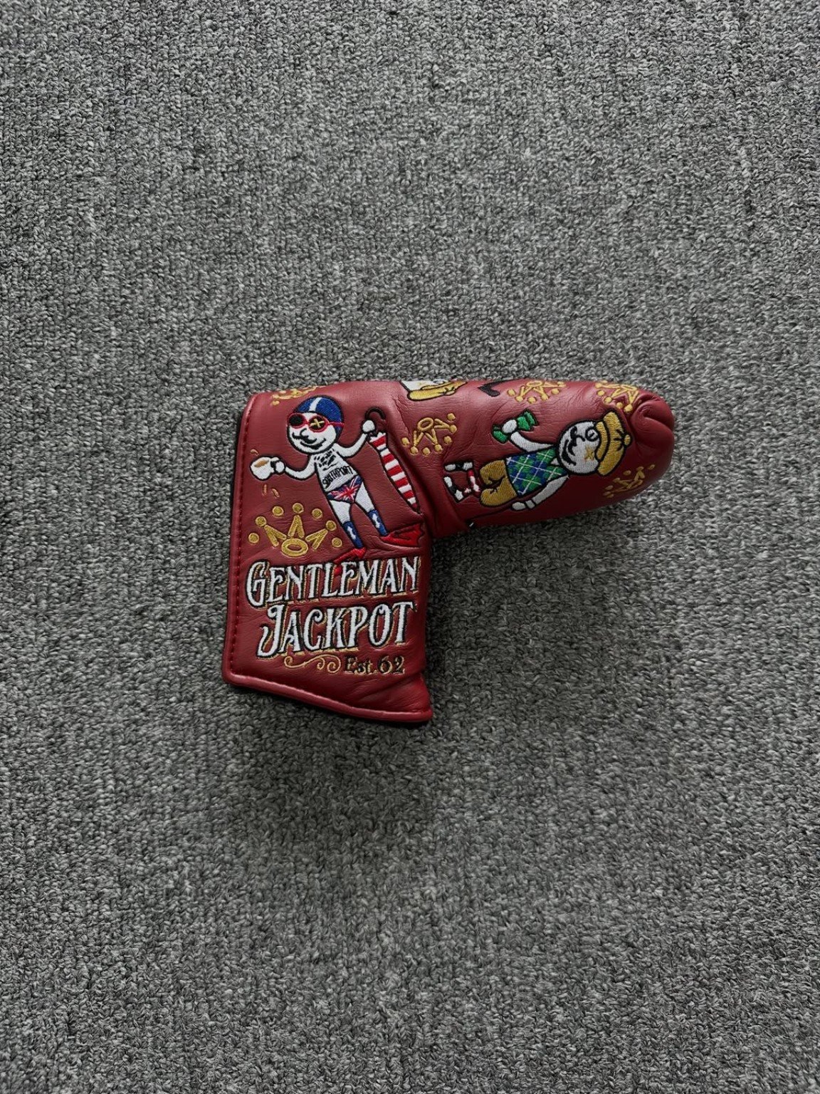 Scotty Cameron 2026 Gentleman Jackpot Blade Head Cover - Image 2