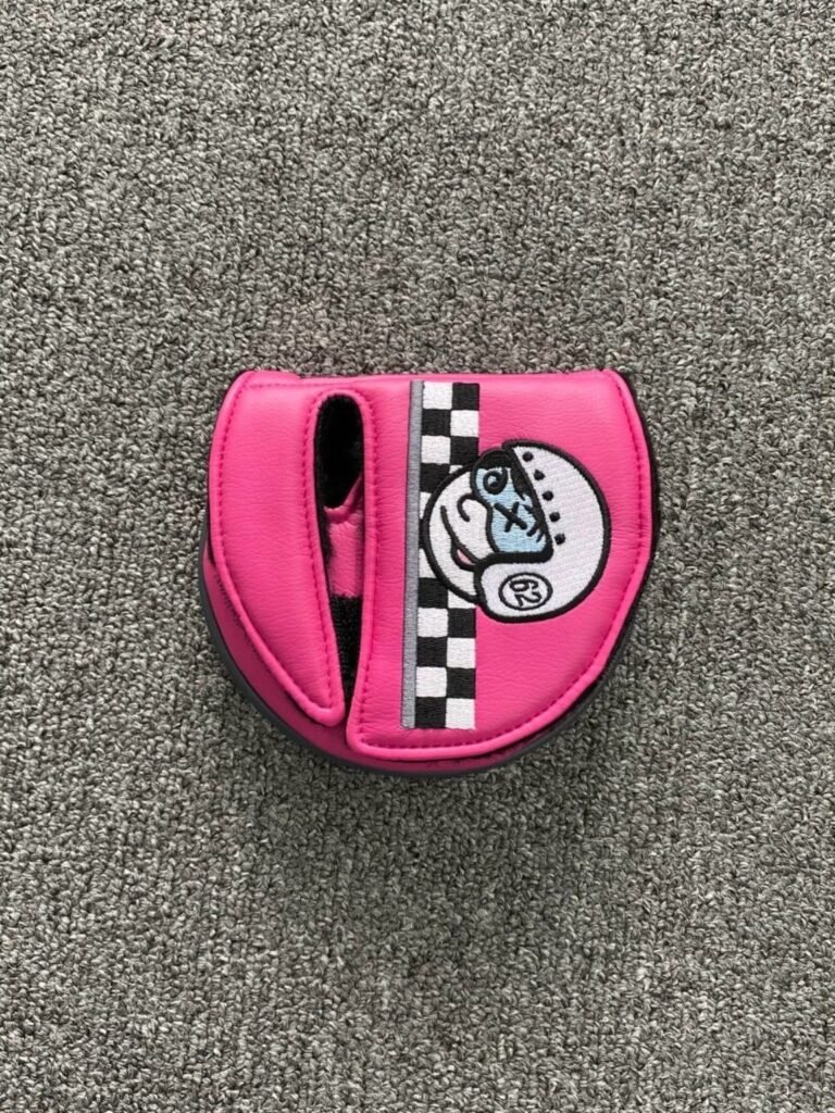 Scotty Cameron Johnny Racer Mallet Putter Headcover Pink