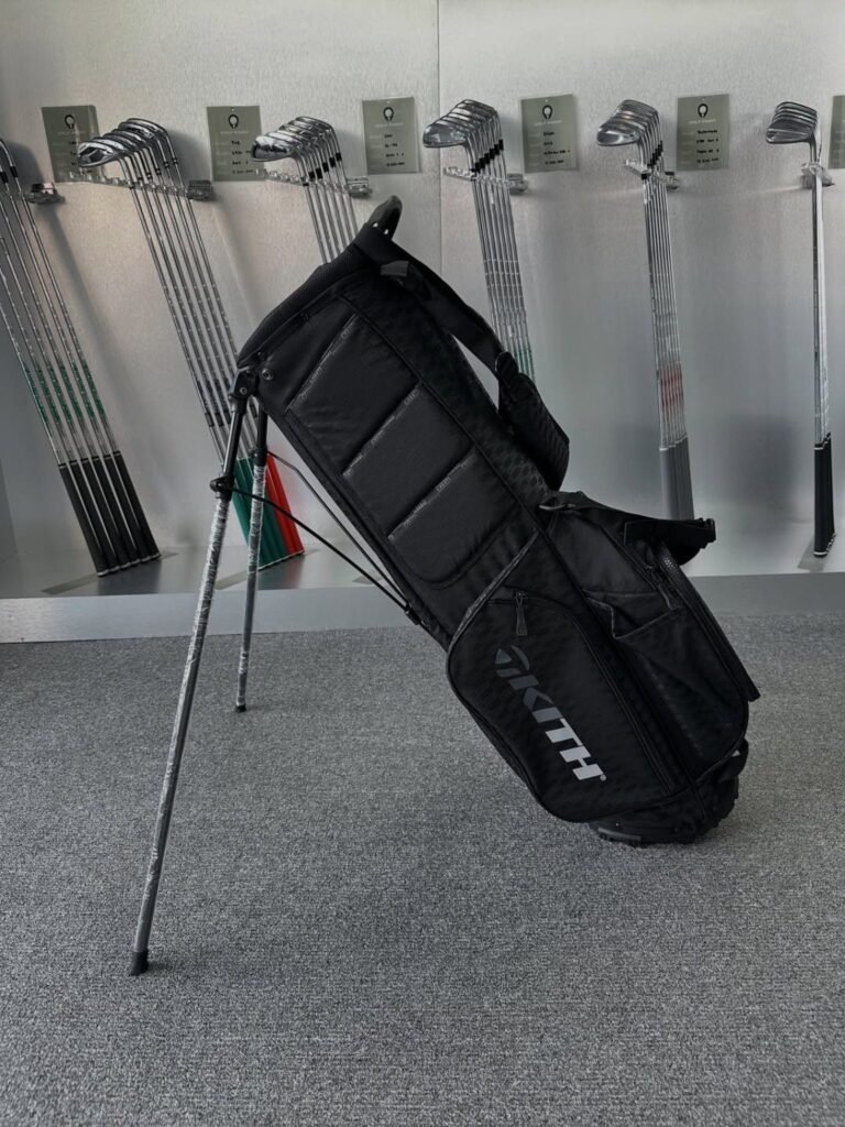 TaylorMade × Kith FlexTech Stand Bag Black