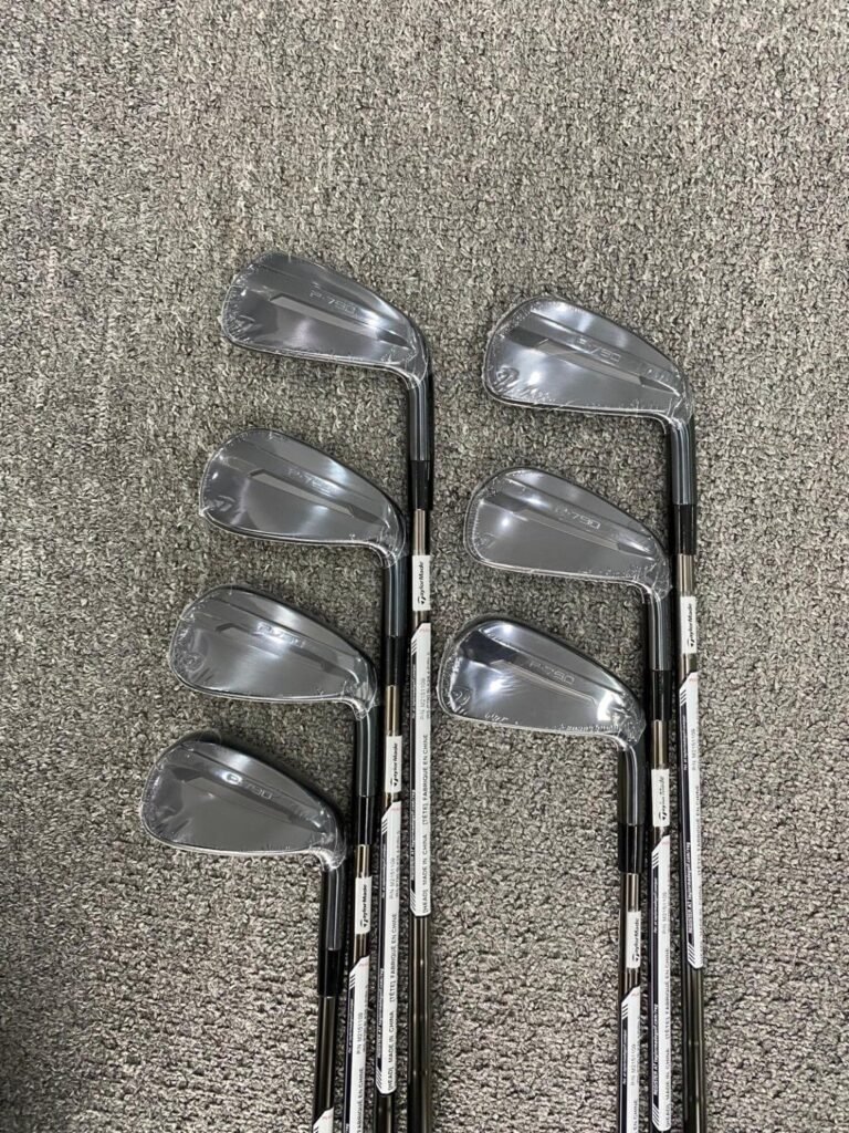 TaylorMade P790 Gen5 Shadowfall Limited Edition Iron Set 4-P (7 Pieces)