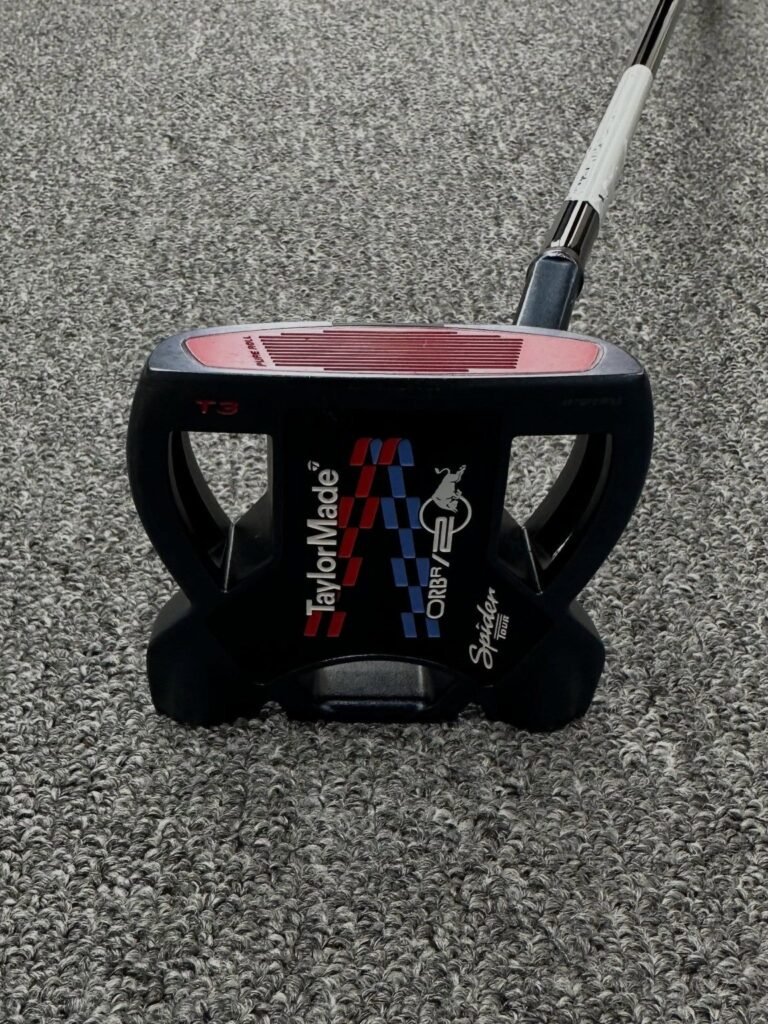 TaylorMade × Red Bull Spider Tour 34 Inch Putter