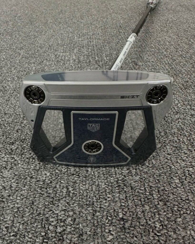 TaylorMade × TAG Heuer Spider ZT Limited Edition 34 Inch Putter