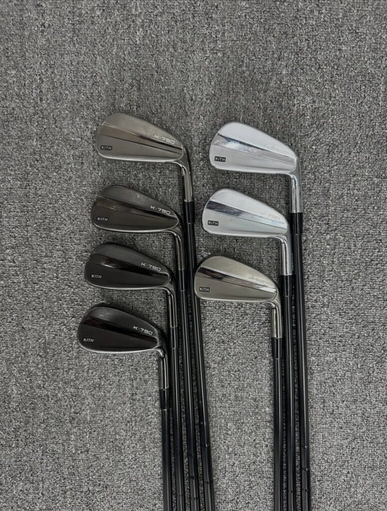 TaylorMade × Kith K.790 Gen4 Iron Set 4-P (7 Pieces)