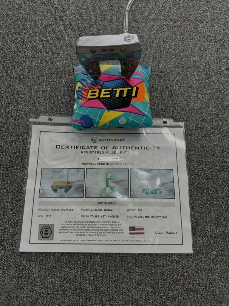 Bettinardi × NERF INOVAI 6.0 Spud Neck 1 of 18