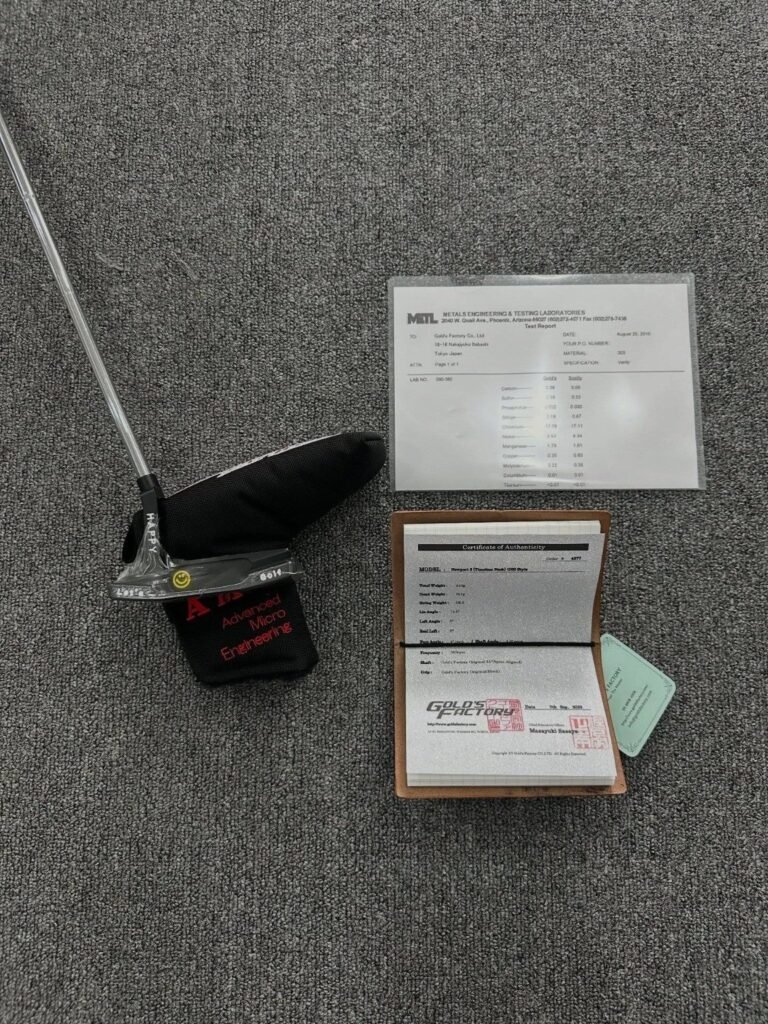 Gold's Factory Newport2 GSS Style 34 Inch Putter