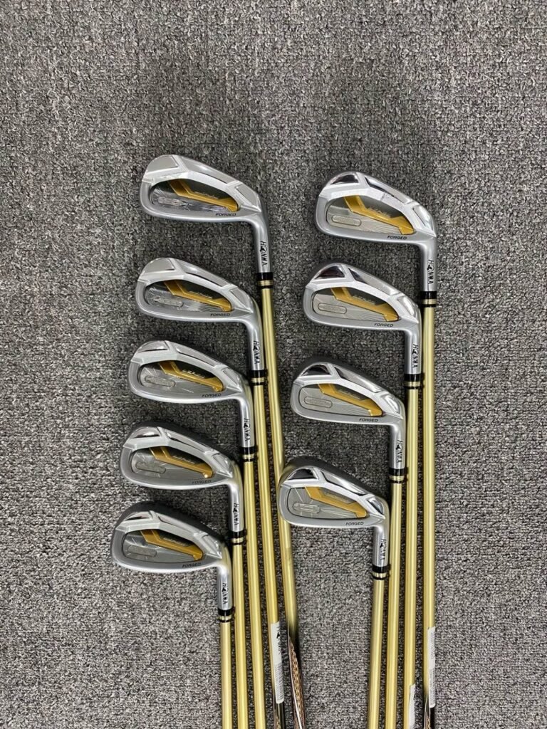 Honma IS-07 2 Star Iron Set 5-S (9 Pieces)