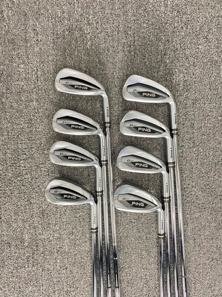 PING G425 Iron Set 5-S (8 Pieces)