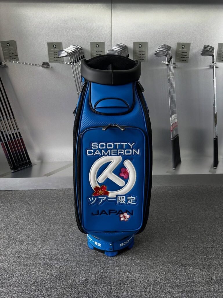 Scotty Cameron 2025 Festival Circle T Sakura Tour Bag