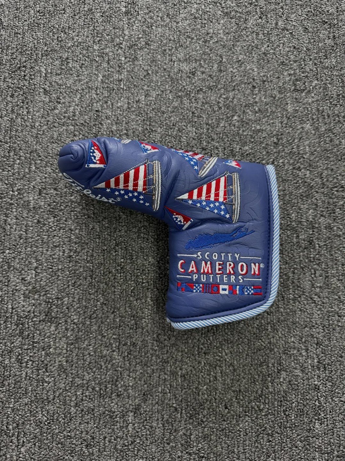 Scotty Cameron 2026 US OPEN Smooth Sailin' Putter Cover Blade - Image 2