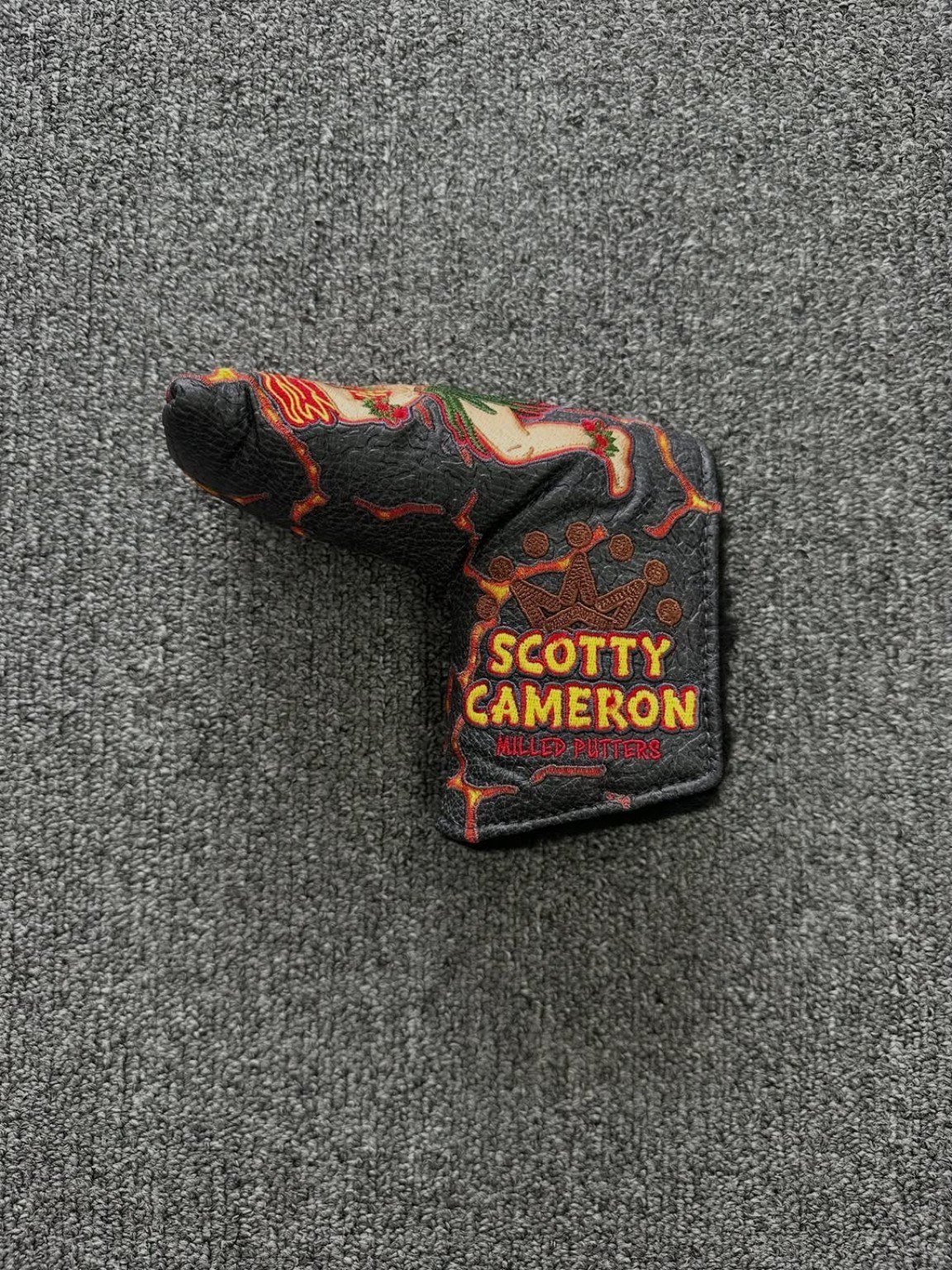 Scotty Cameron 2026 Lava Walk Hawaiian Open Blade Putter Headcover - Image 2