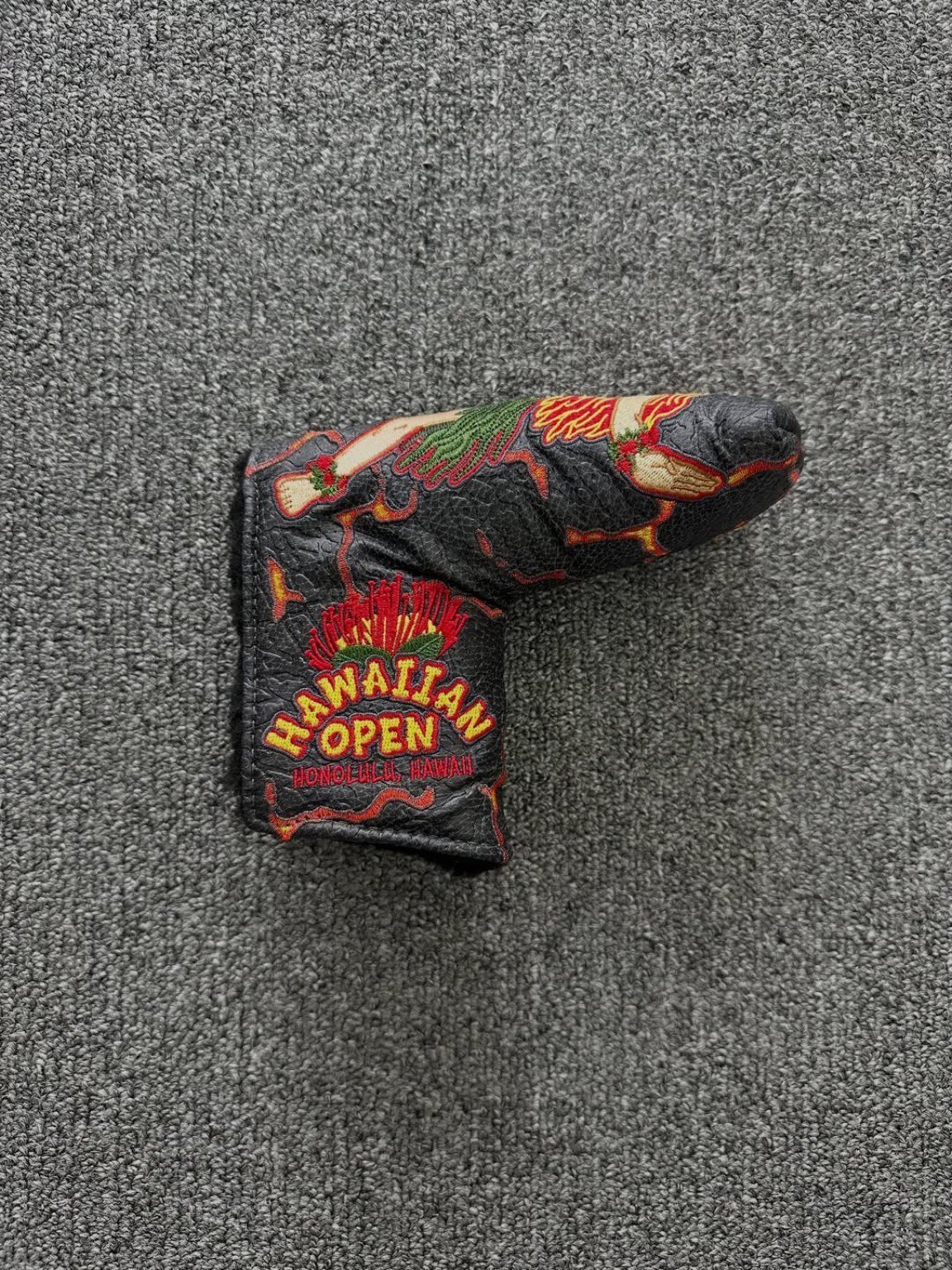 Scotty Cameron 2026 Lava Walk Hawaiian Open Blade Putter Headcover