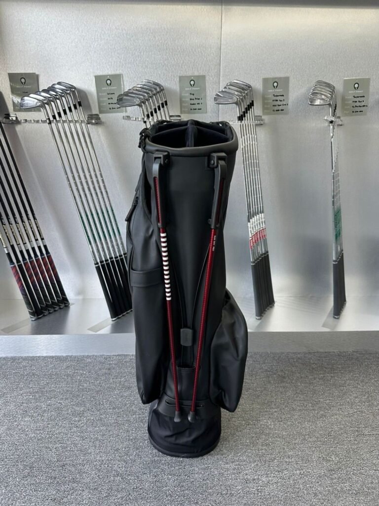 Sun Day Red Golf Stand Bag