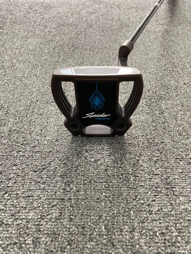 TaylorMade Spider X L-Neck 33 Inch Putter