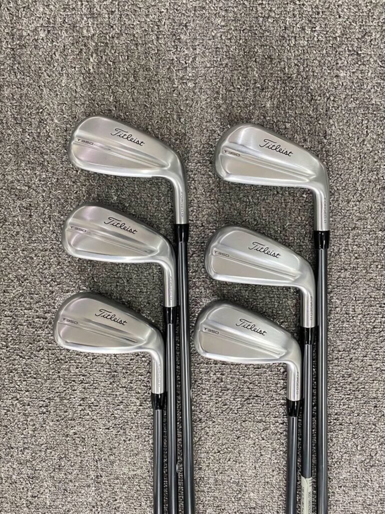 Titleist T350 Iron Set 6-P, 48° (6 Pieces)