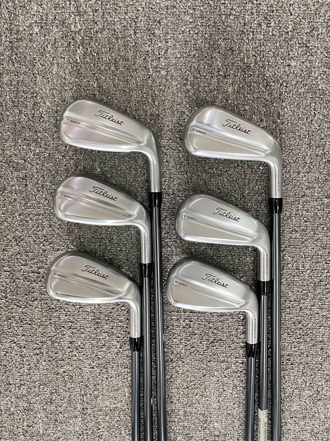 Titleist T350 Iron Set 6-P, 48° (6 Pieces)