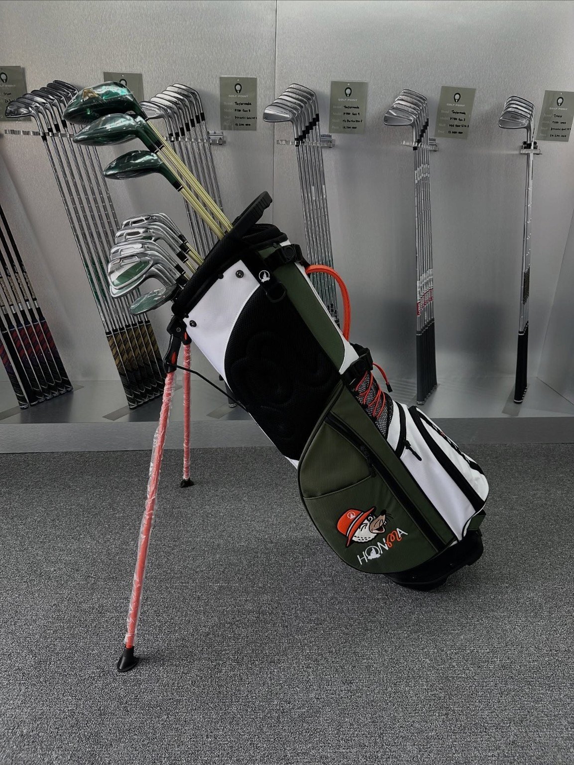 Custom Golf Set